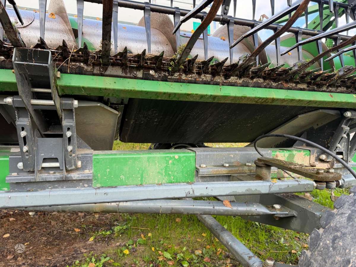 John Deere S785 4WD, комбайны