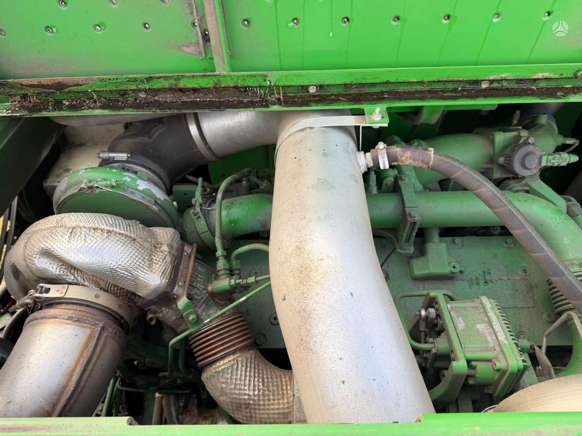 John Deere S785 4WD, комбайны