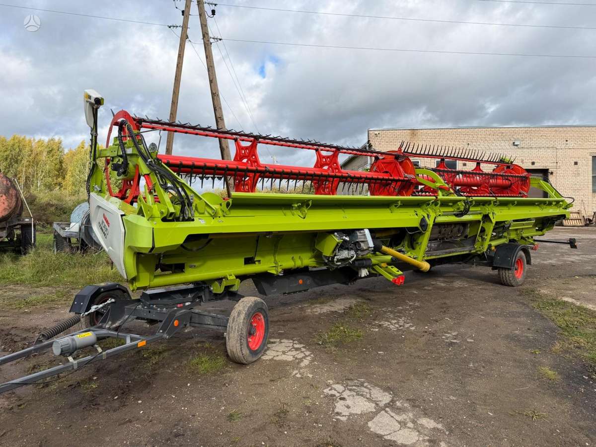 Claas Lexion 8700TT, комбайны