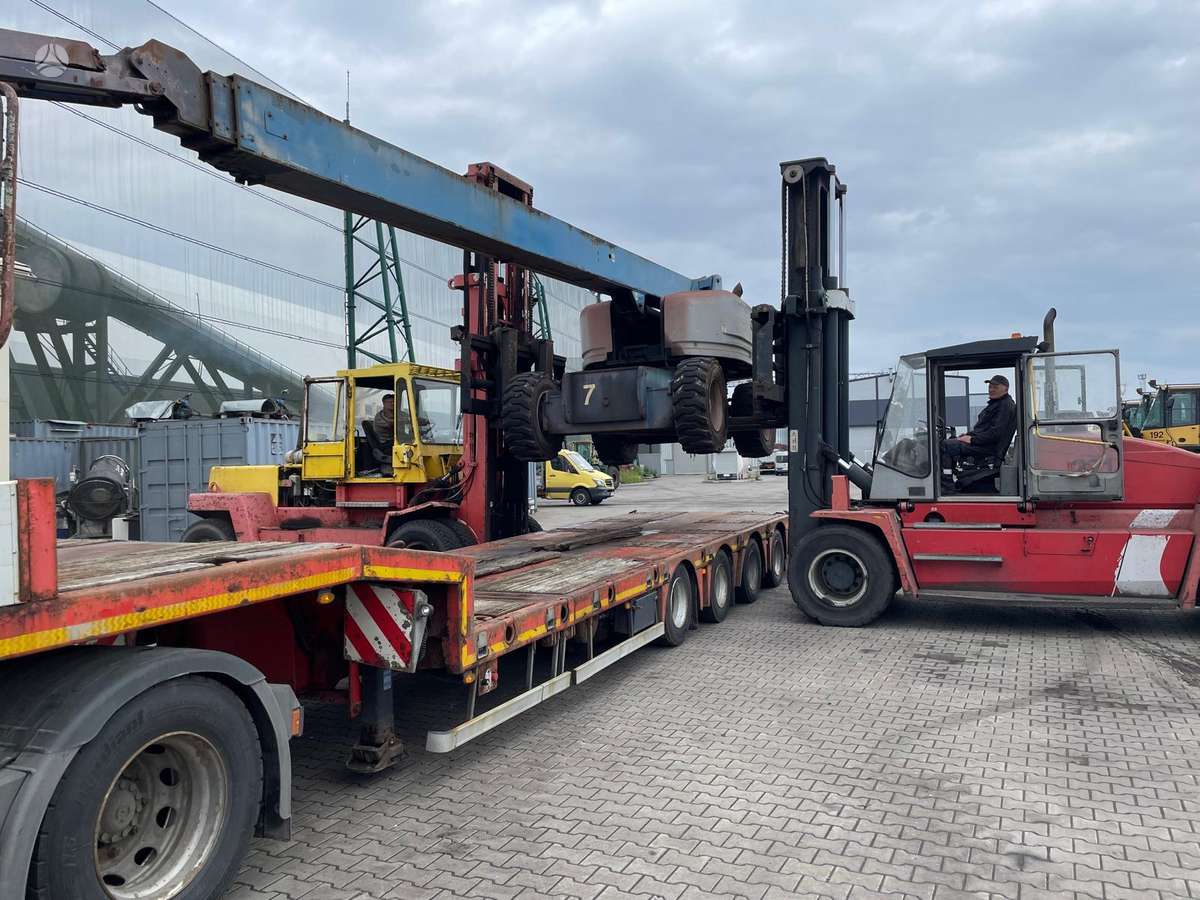 Kässbohrer LB4E, spec. priekabos / puspriekabės