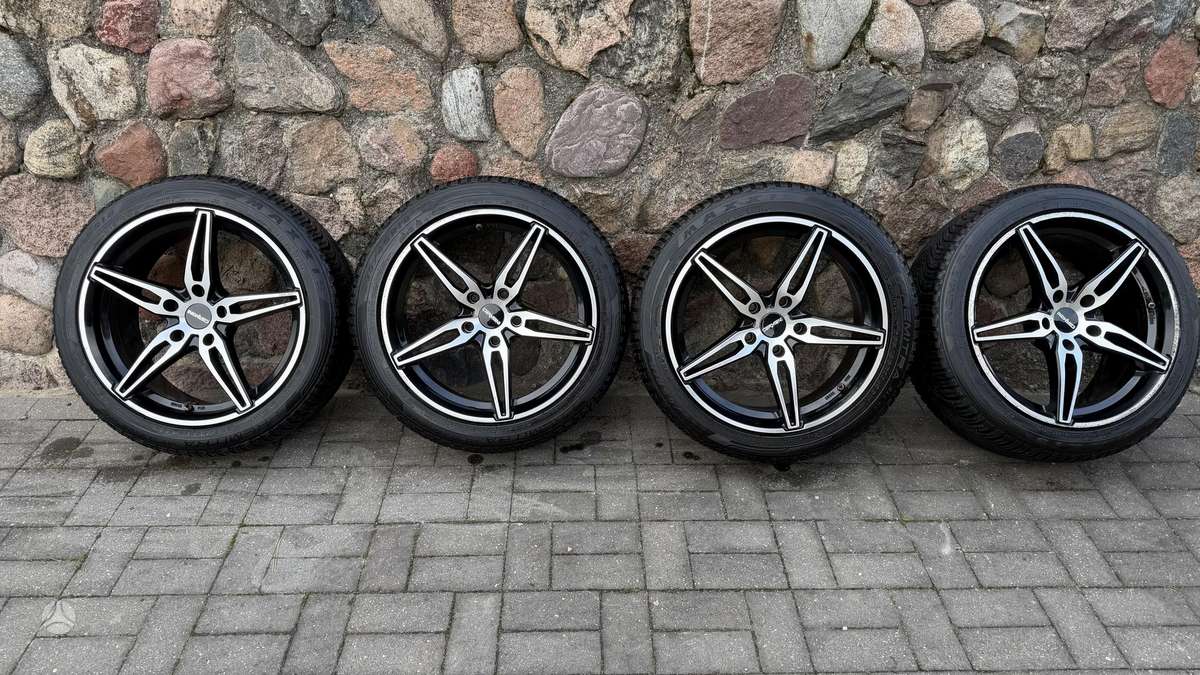 Opel, light alloy, R18