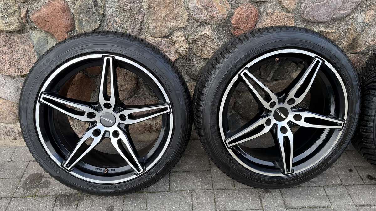 Opel, light alloy, R18