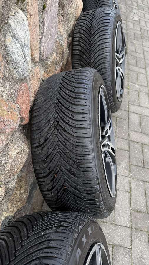 Opel, light alloy, R18