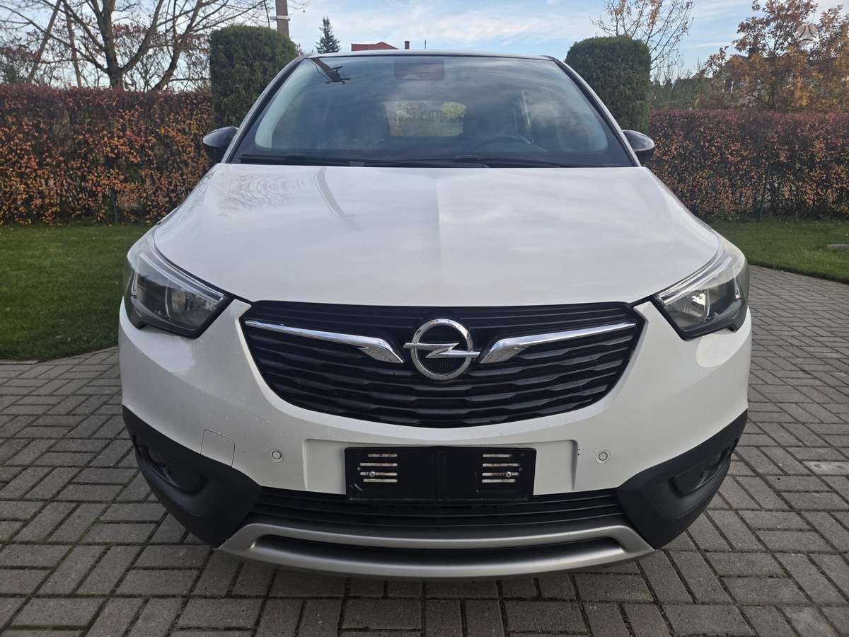 Opel Crossland X