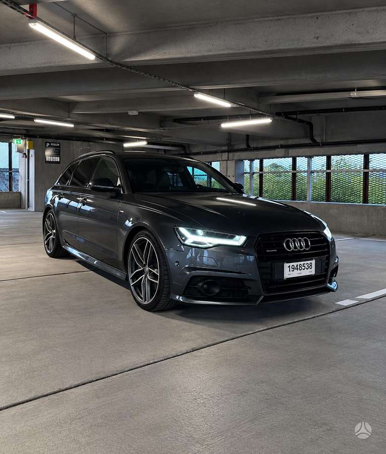 Audi A6, 3.0 l., Универсал