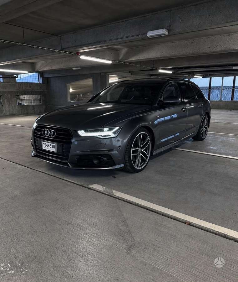 Audi A6, 3.0 l., Универсал