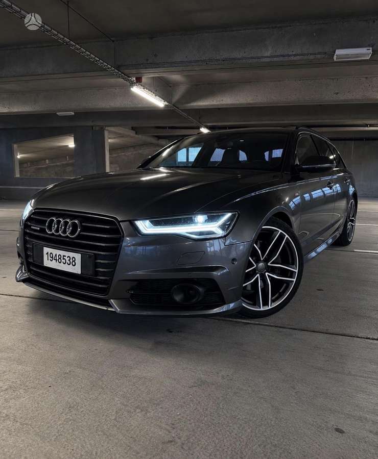Audi A6, 3.0 l., Универсал