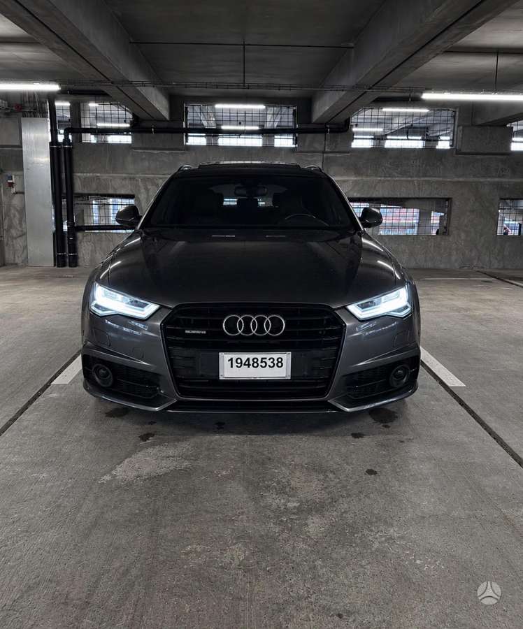 Audi A6, 3.0 l., Универсал