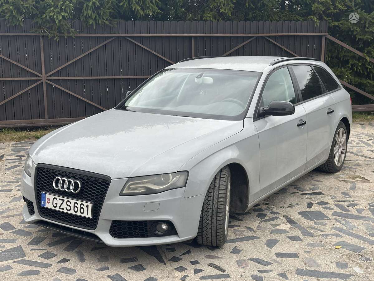 Audi A4, 2.0 l., Универсал