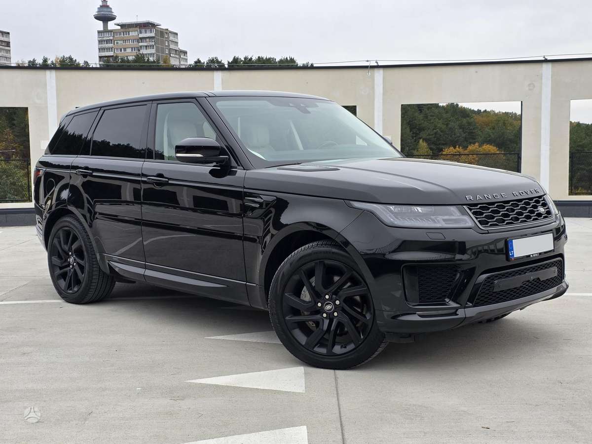 Land Rover Range Rover Sport