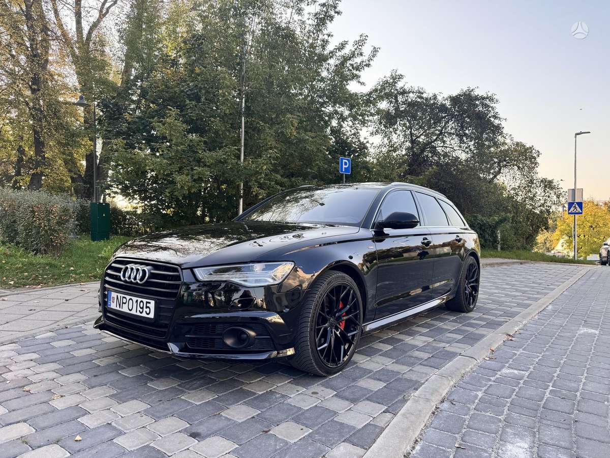 Audi A6, 3.0 l., Универсал