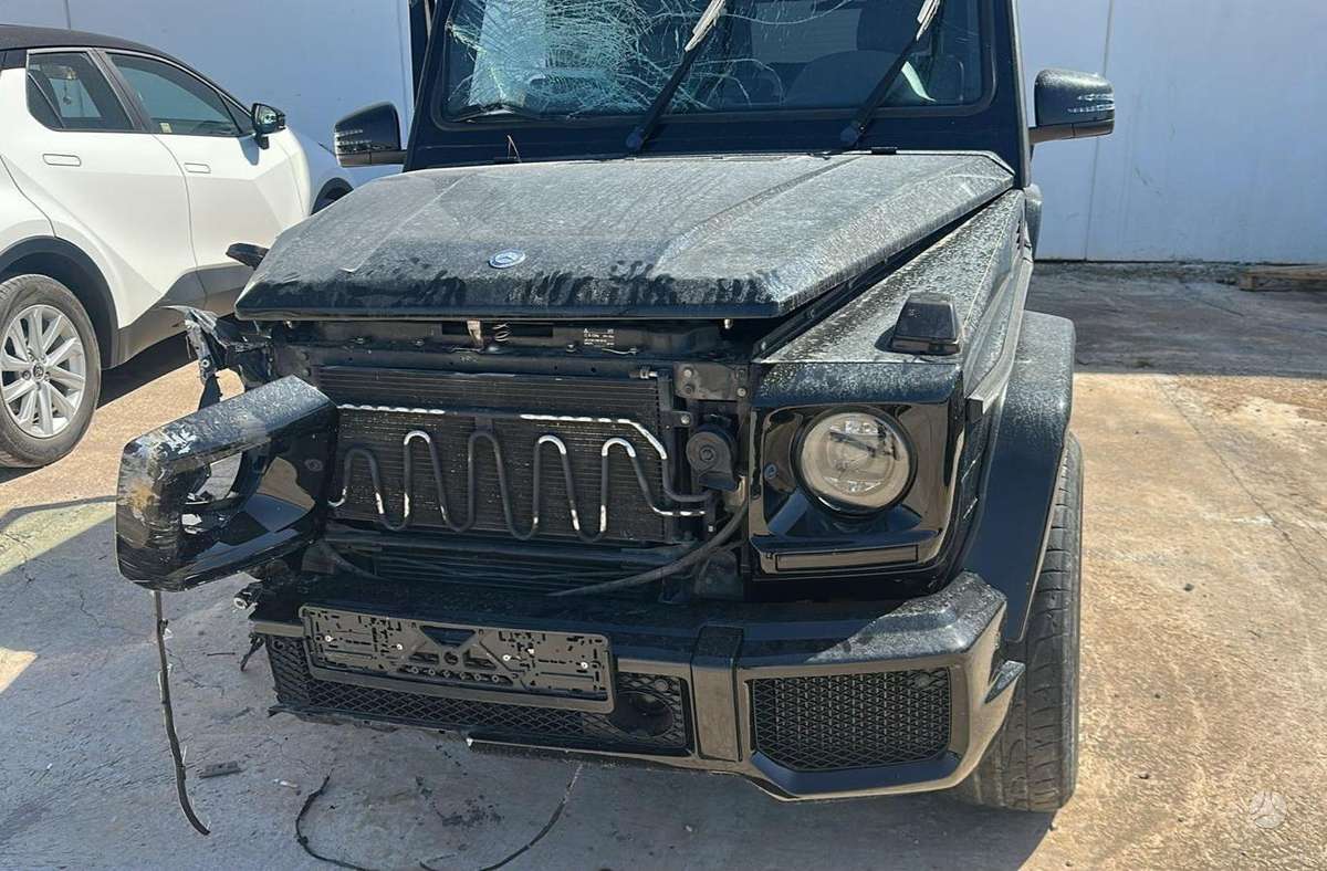 Mercedes-Benz G63 AMG