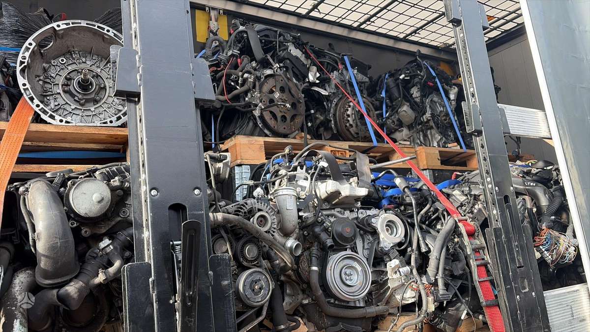BMW X5, N20B20, двигатель
