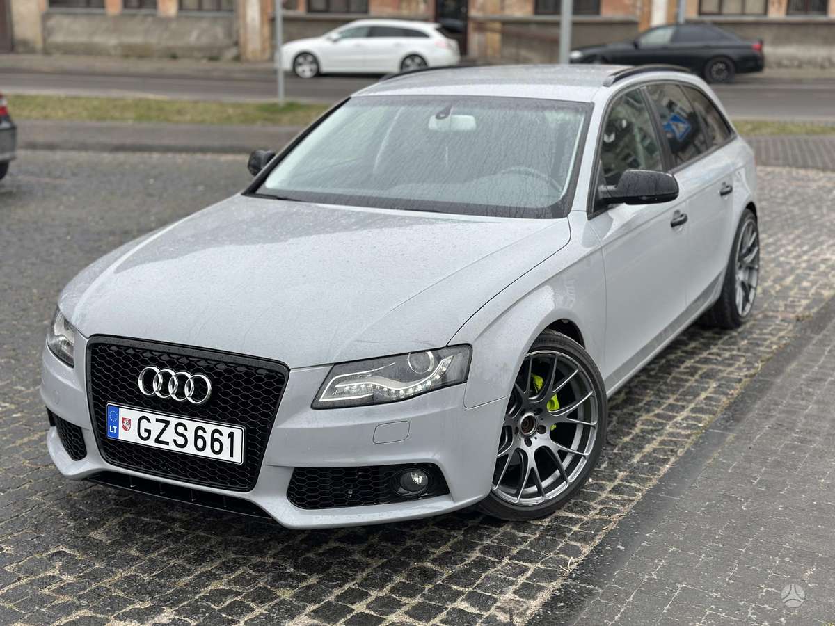 Audi A4, 2.0 l., Универсал