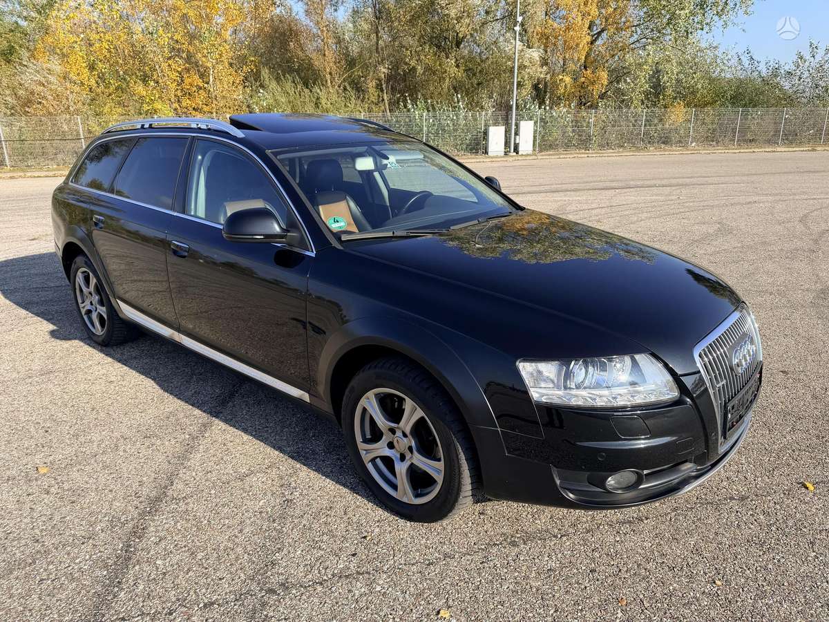 Audi A6 allroad, 3.0 l., Универсал