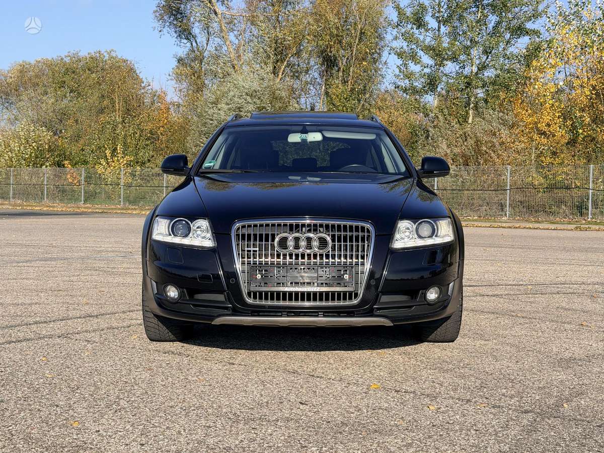 Audi A6 allroad, 3.0 l., Универсал