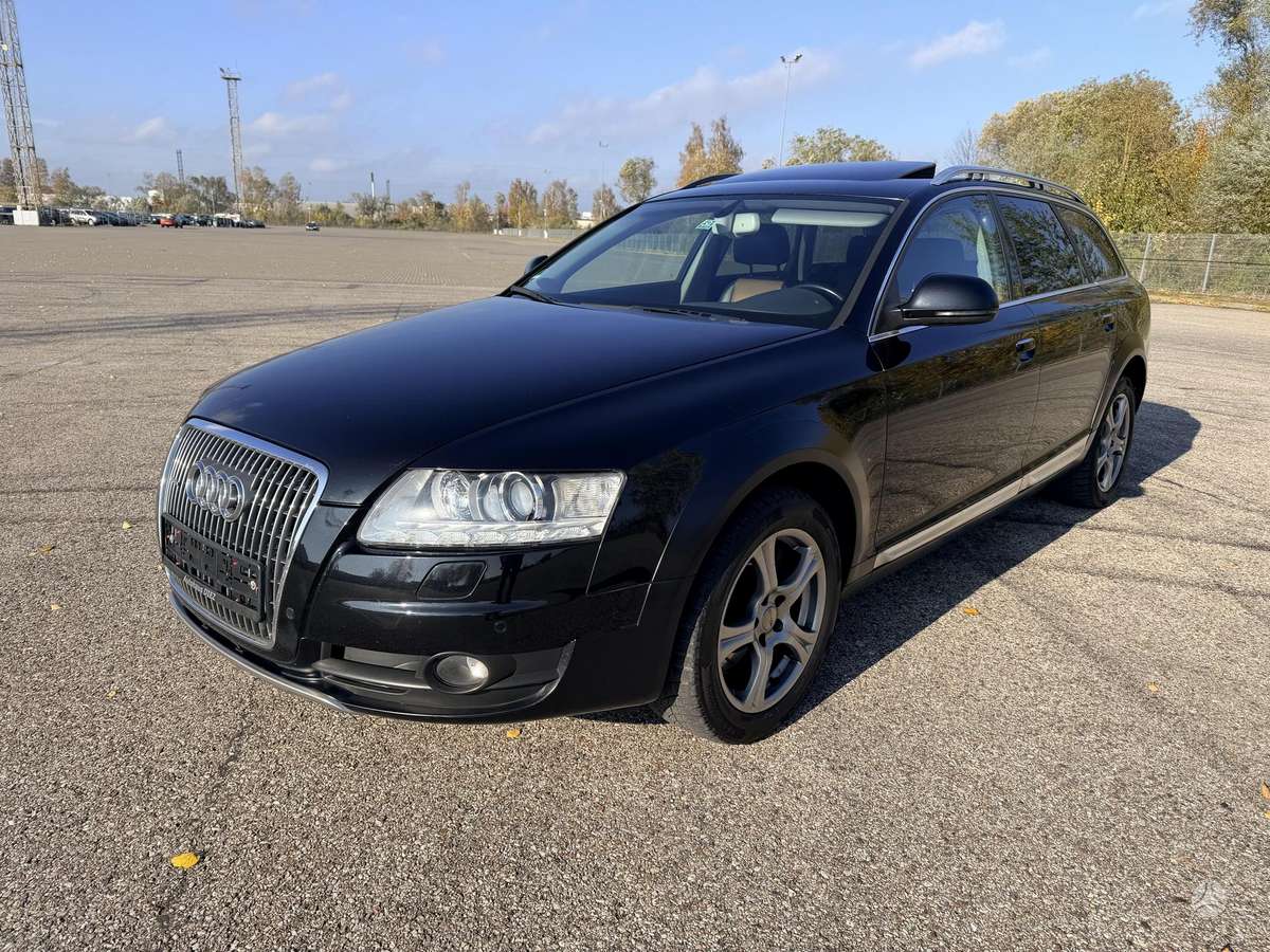 Audi A6 allroad, 3.0 l., Универсал