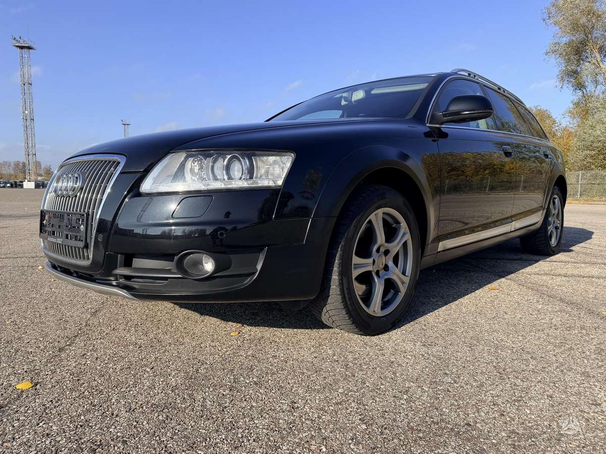 Audi A6 allroad, 3.0 l., Универсал