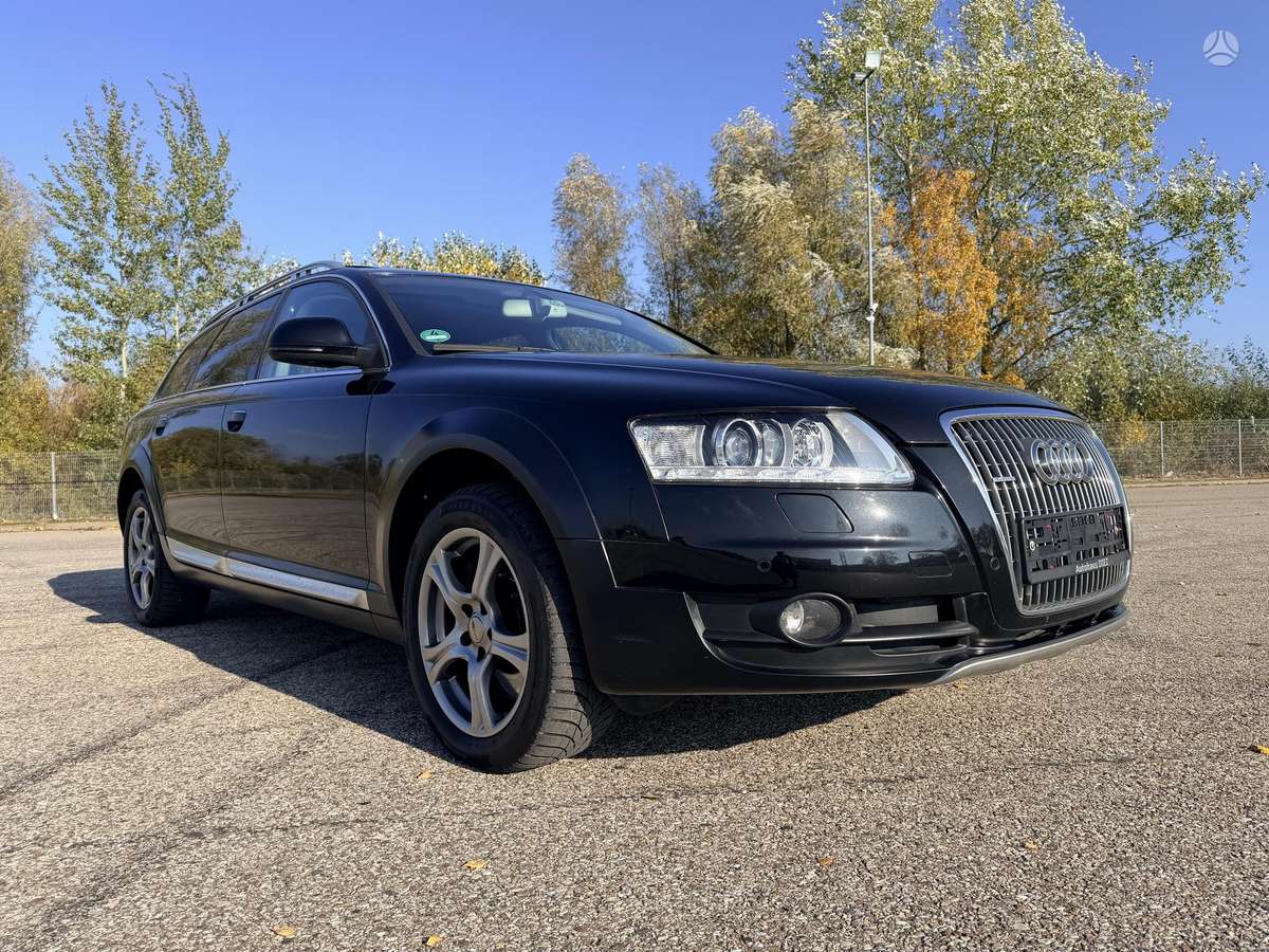Audi A6 allroad, 3.0 l., Универсал