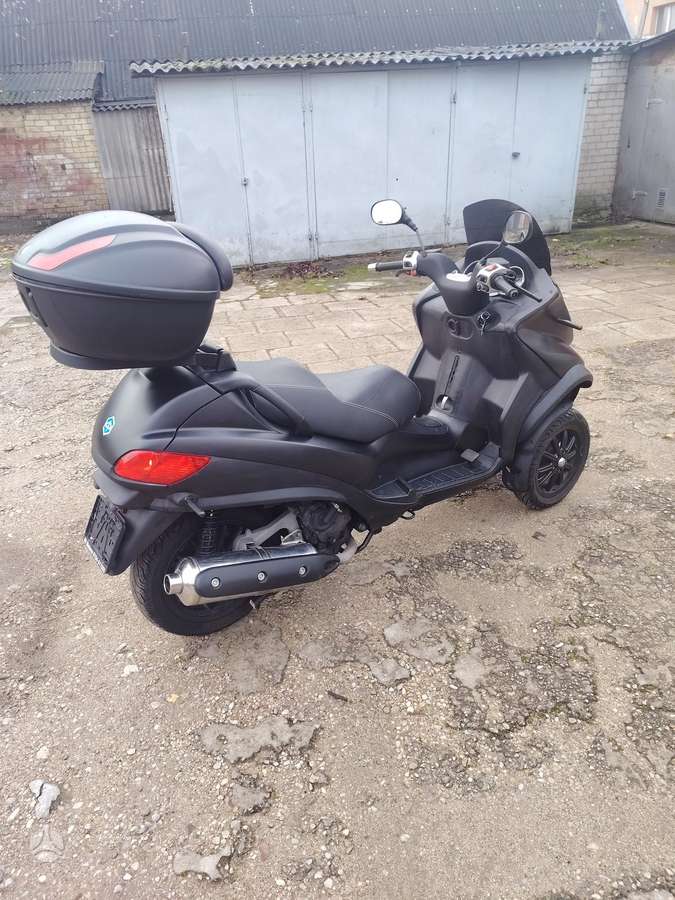 Piaggio MP3 400cc, мотороллеры / мопеды