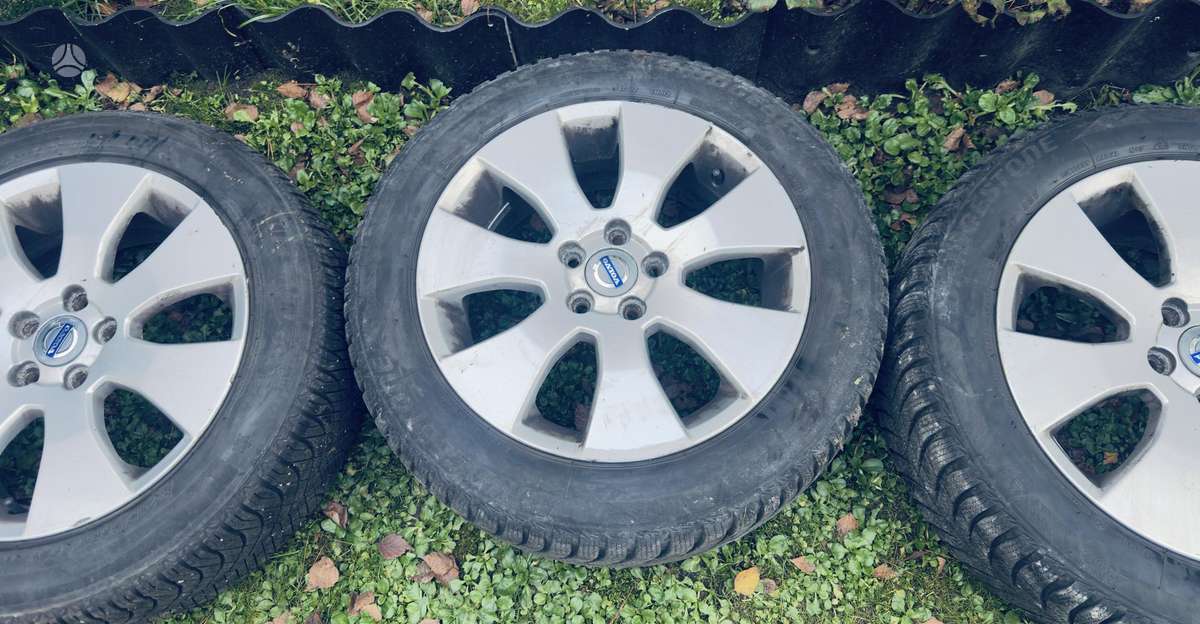Volvo, легкосплавные , R17