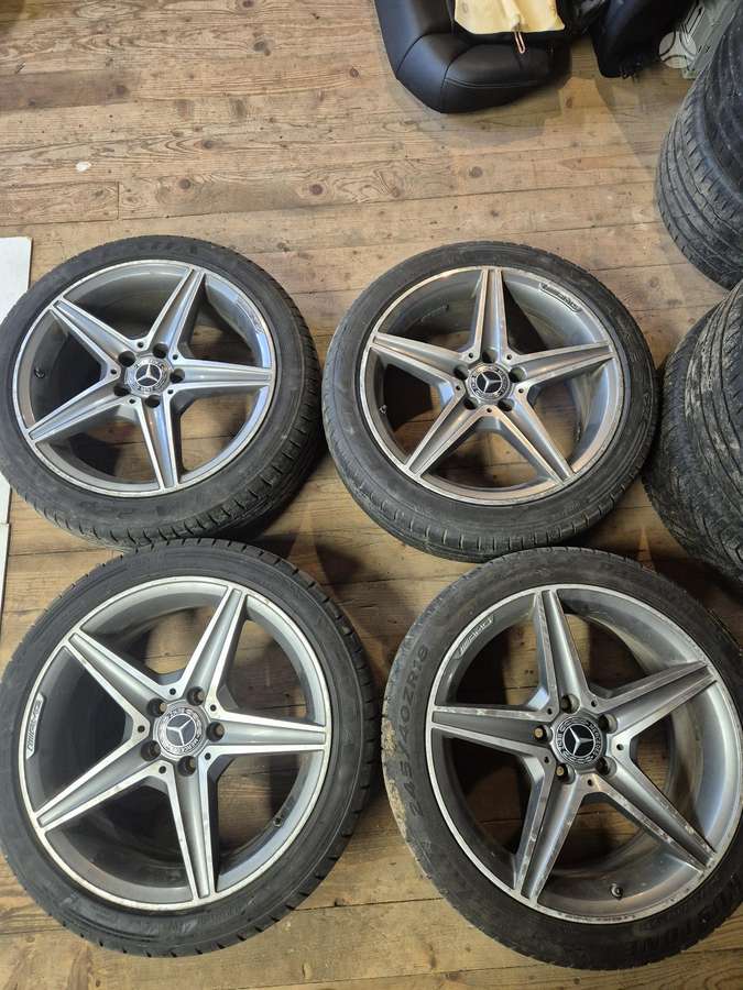 Mercedes-Benz, light alloy, R18 | A32433160