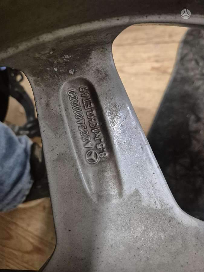 Mercedes-Benz, light alloy, R18 | A32433160