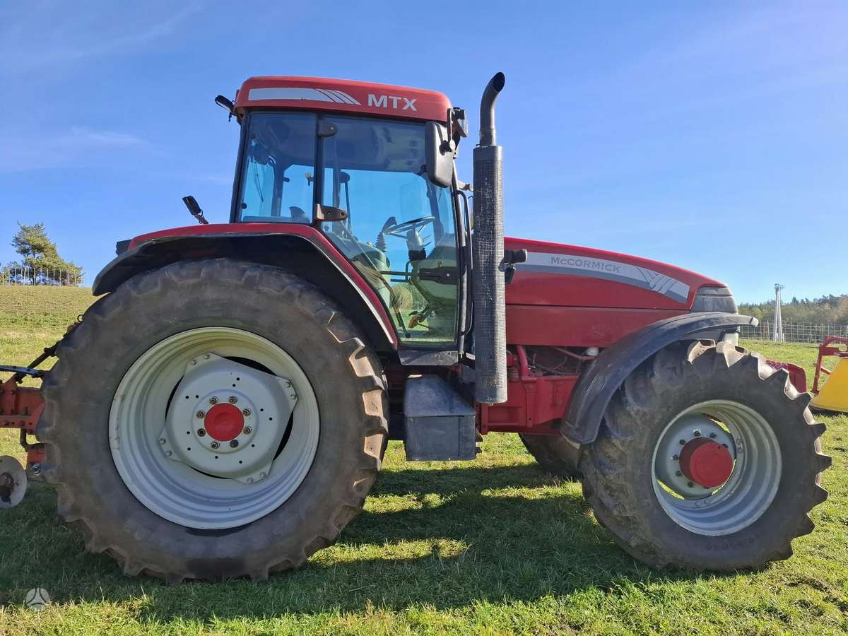 McCORMICK MTX160, тракторы