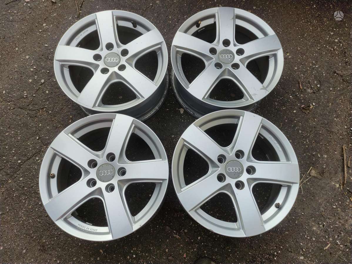 5-Zigen, light alloy, R16
