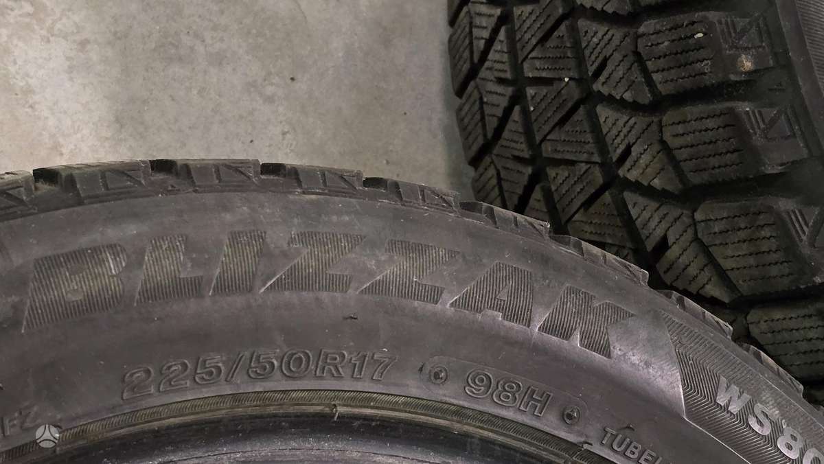 Bridgestone, winter 225/50 R17