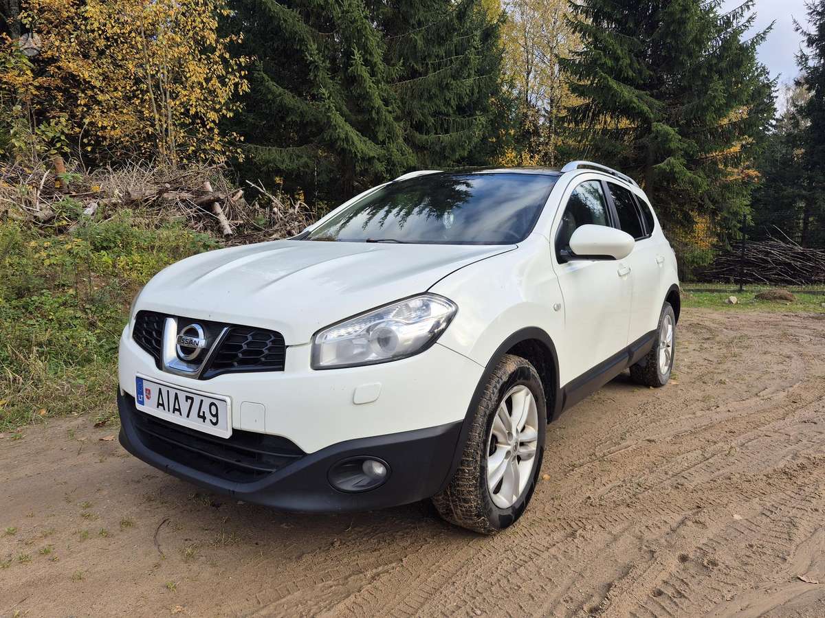 Nissan Qashqai+2