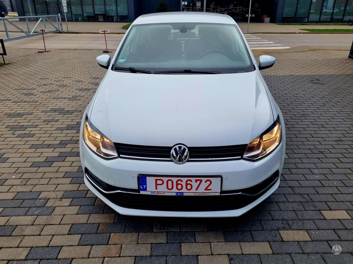 Volkswagen Polo, 1.4 l., hatchback