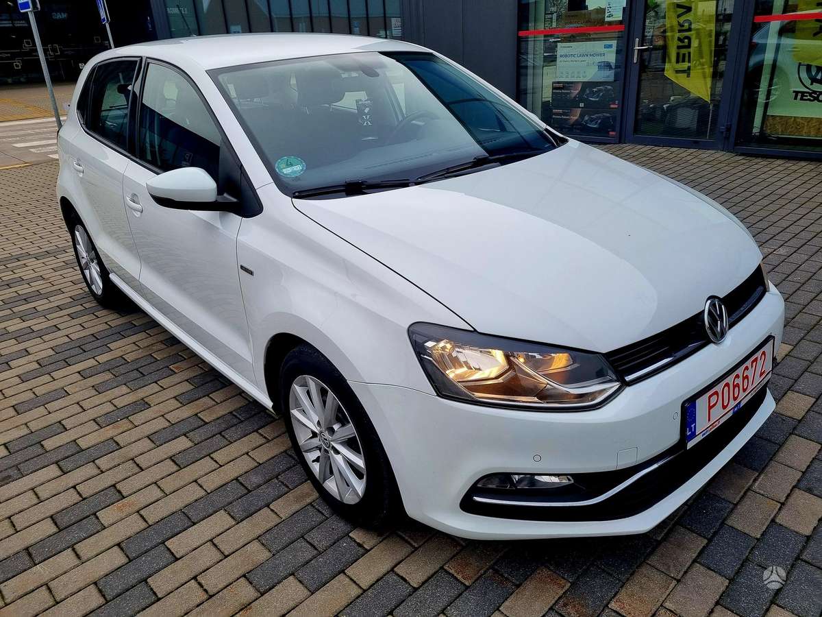 Volkswagen Polo, 1.4 l., hatchback