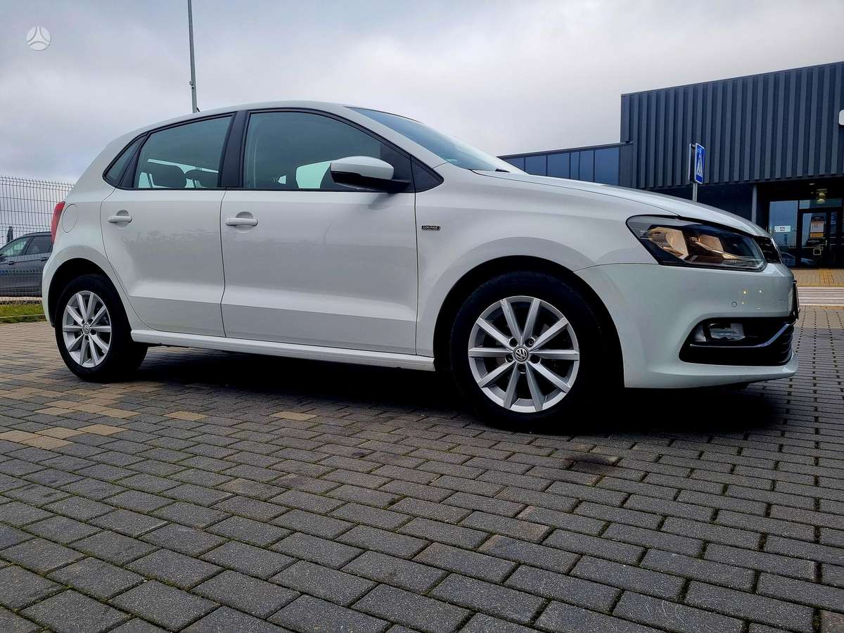 Volkswagen Polo, 1.4 l., hatchback