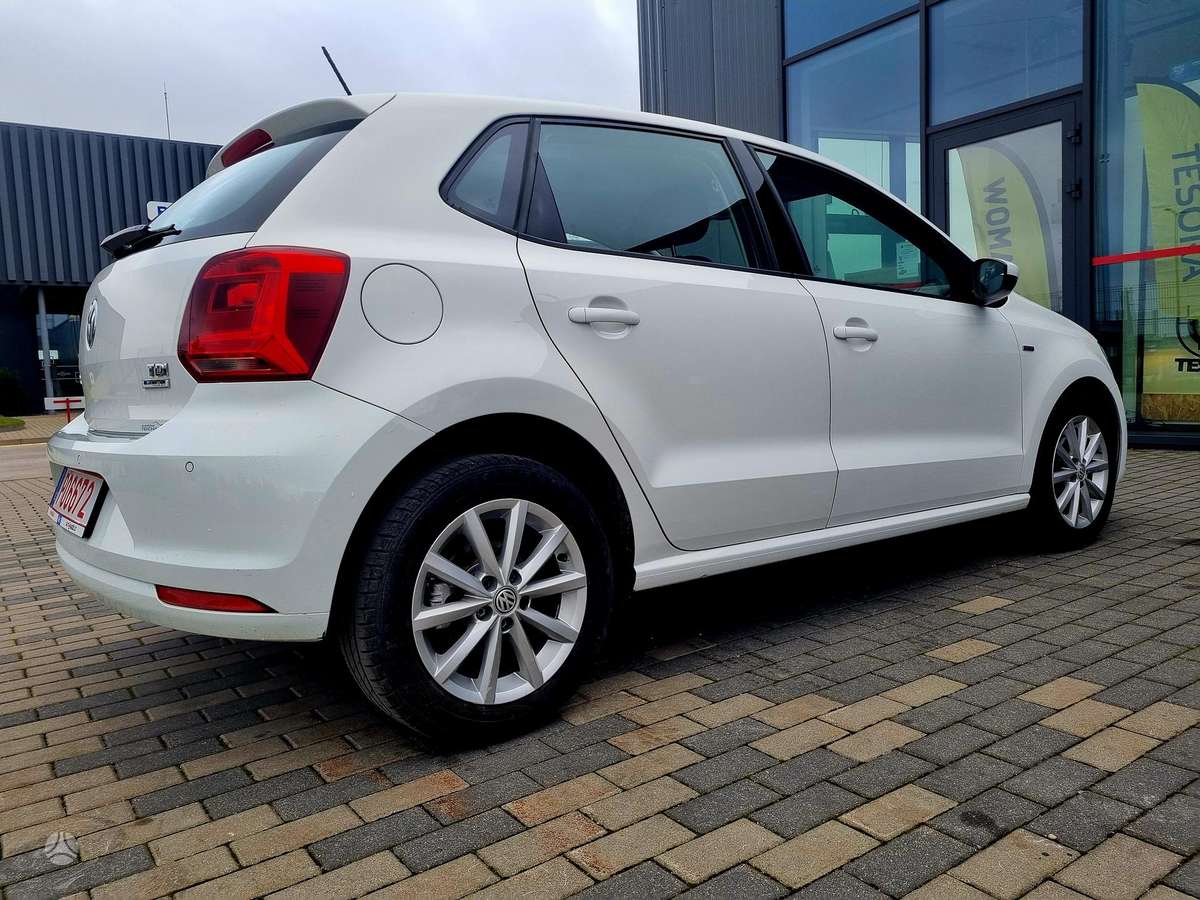 Volkswagen Polo, 1.4 l., hatchback