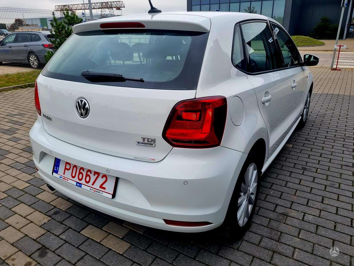 Volkswagen Polo, 1.4 l., hatchback