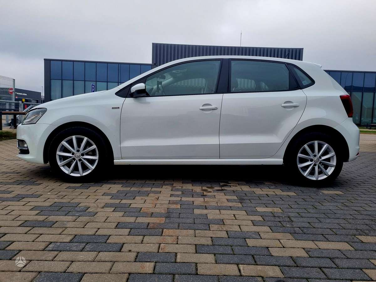 Volkswagen Polo, 1.4 l., hatchback