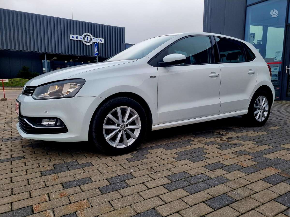 Volkswagen Polo, 1.4 l., hatchback