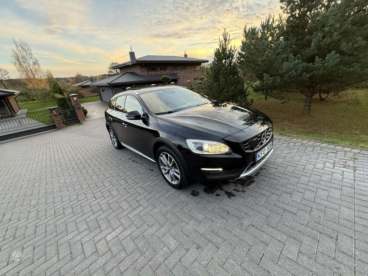 Volvo V60 Cross Country