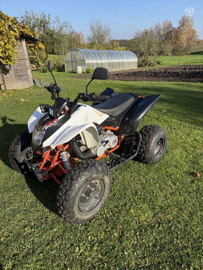 KAYO A180 177cc, atv / quad