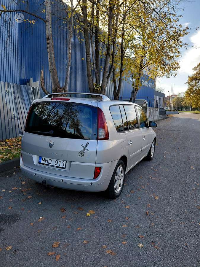Renault Espace, 2.0 l., Минивэн