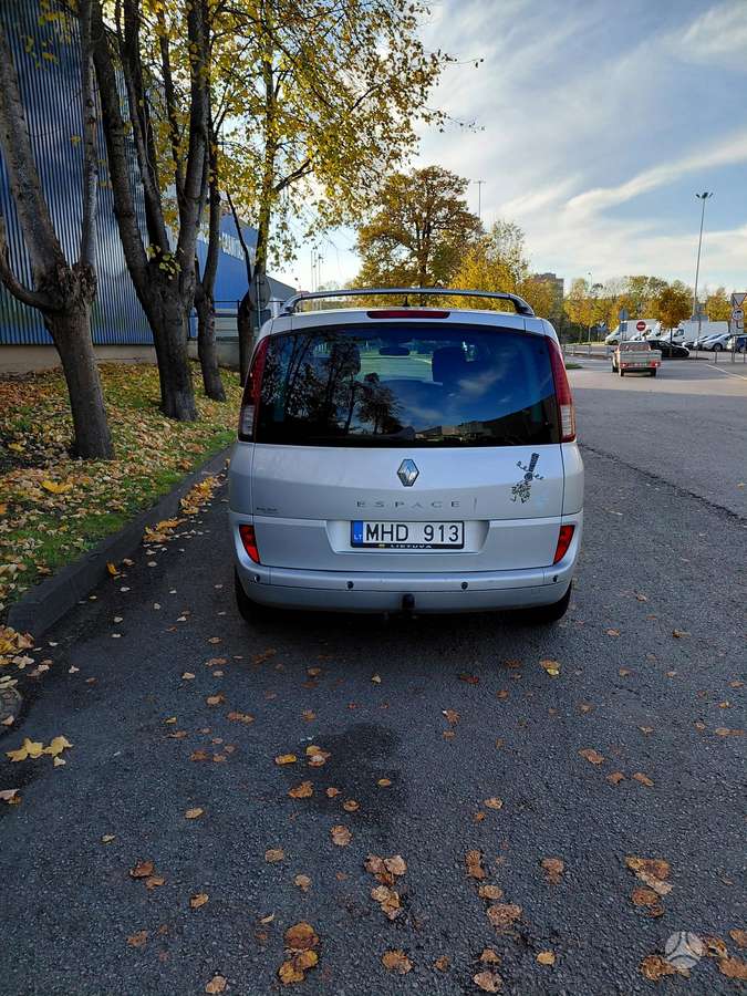 Renault Espace, 2.0 l., Минивэн