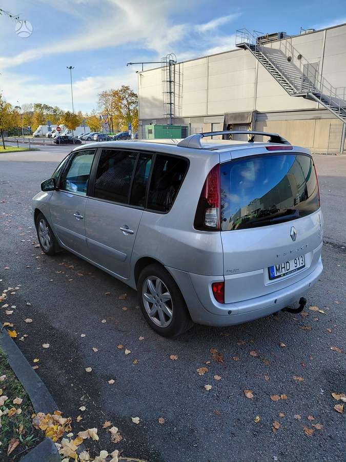 Renault Espace, 2.0 l., Минивэн