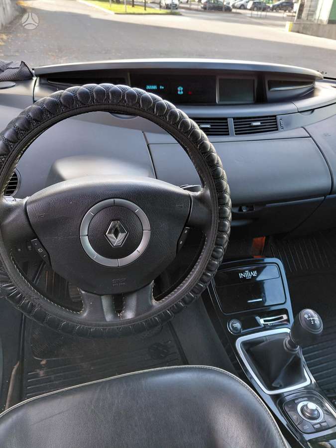 Renault Espace, 2.0 l., Минивэн