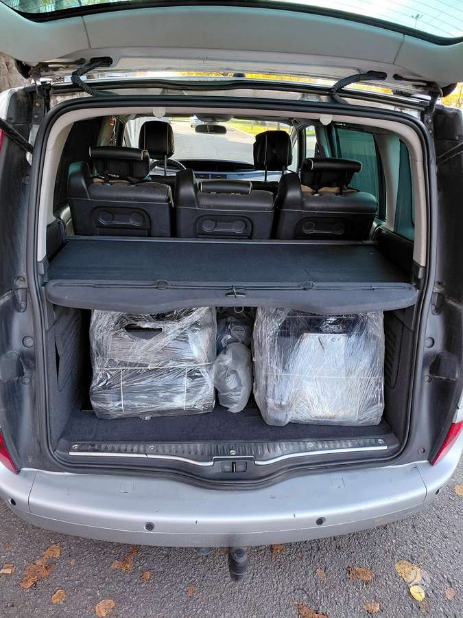 Renault Espace, 2.0 l., Минивэн