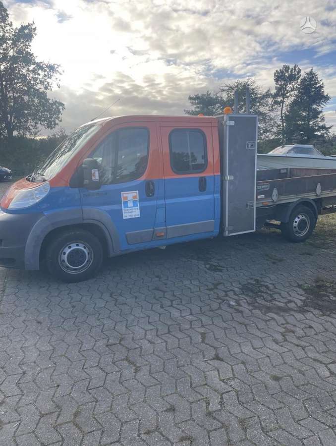 Fiat Ducato, 2.2 l., cargo van