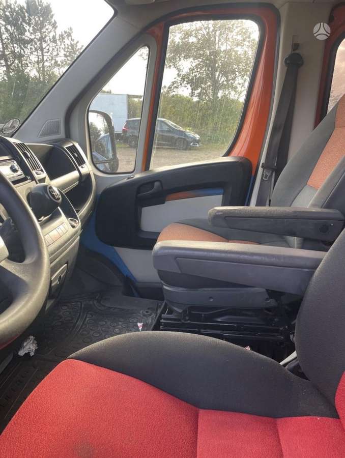Fiat Ducato, 2.2 l., cargo van