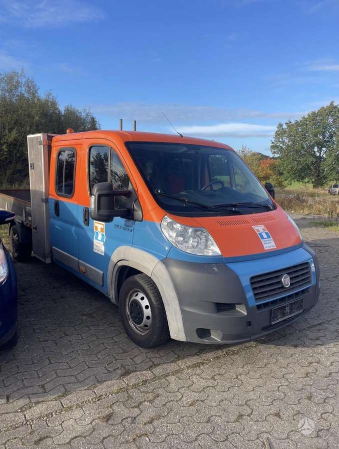 Fiat Ducato, 2.2 l., cargo van