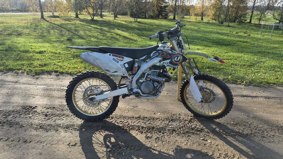 Suzuki RMZ 449cc, motocross