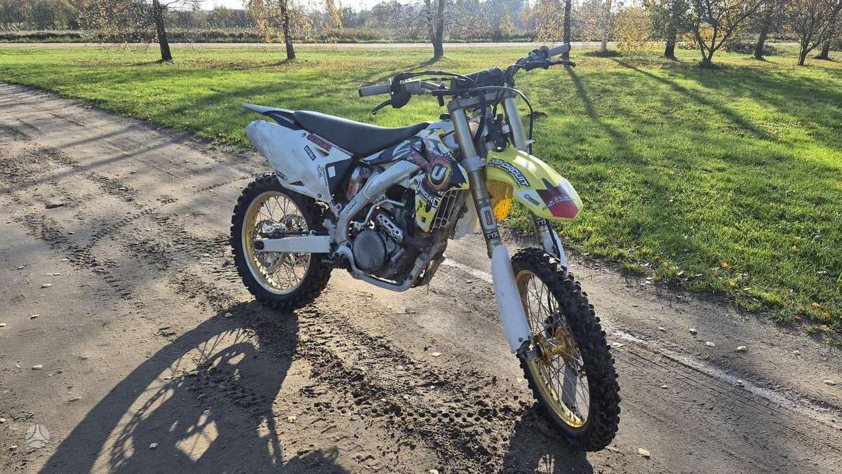 Suzuki RMZ 449cc, кроссовые